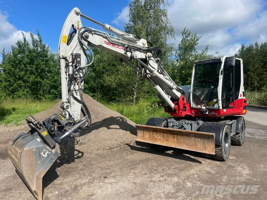 Takeuchi TB395W Wielgraafmachines