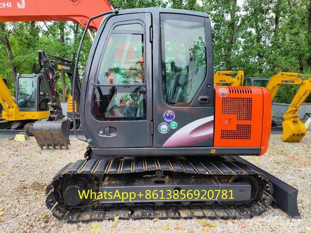 Hitachi ZX 70 Minigraafmachines < 7t