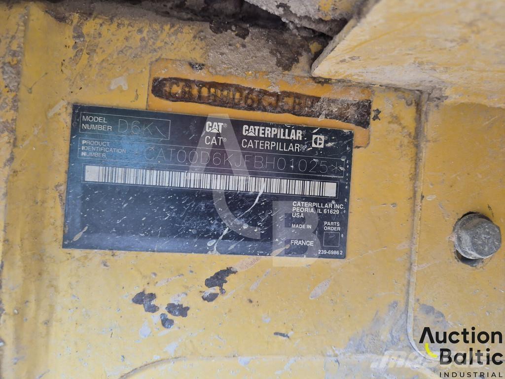 CAT D 6 K Rupsdozers