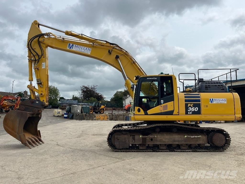 Komatsu PC360 LC-11 Rupsgraafmachines