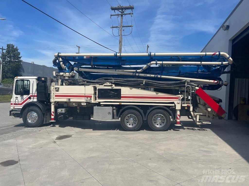 Putzmeister 36Z.16H Betonpomptrucks