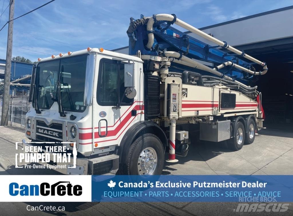 Putzmeister 36Z.16H Betonpomptrucks