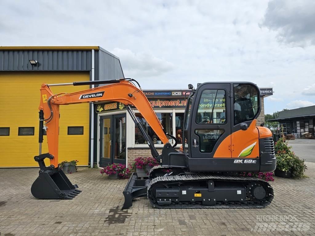 Develon DX60E-10N Minigraafmachines < 7t