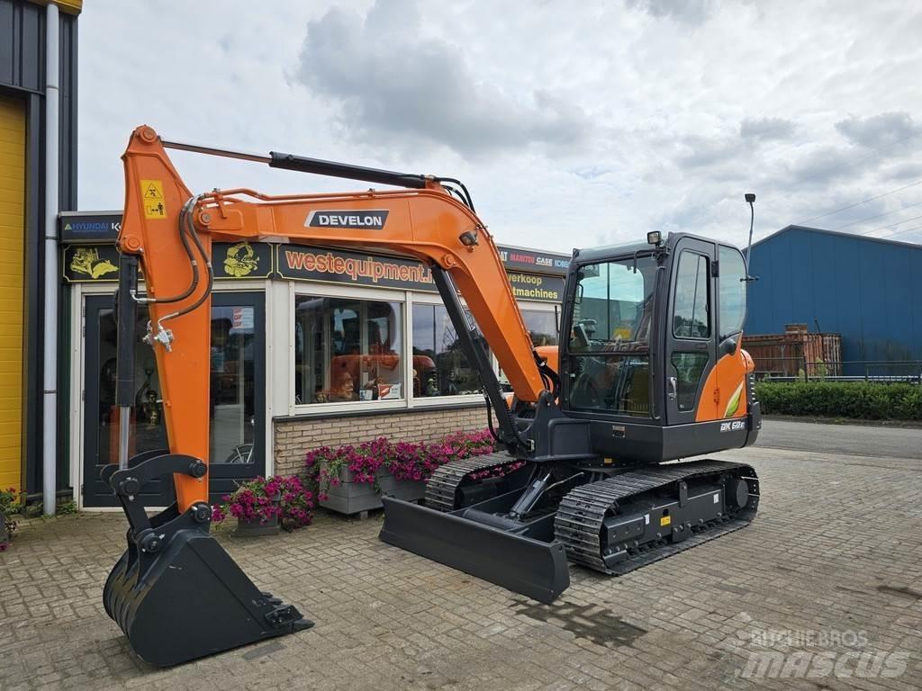 Develon DX60E-10N Minigraafmachines < 7t