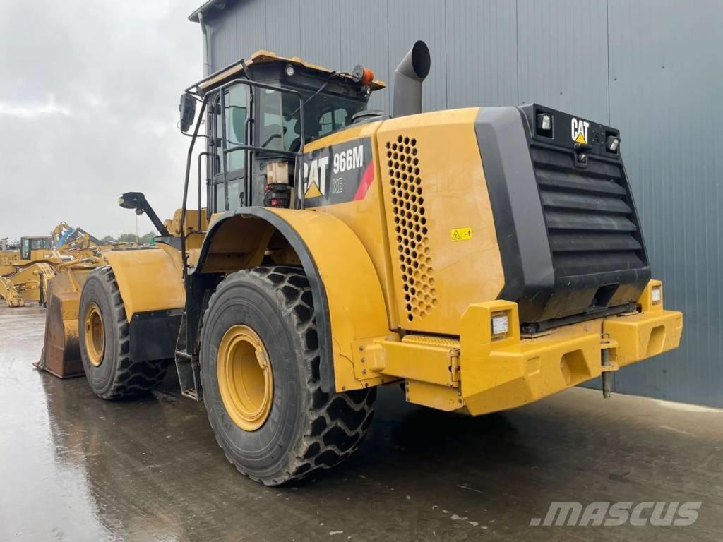 CAT 966M XE Wielladers
