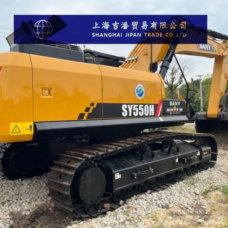 Sany SY 550 H Rupsgraafmachines