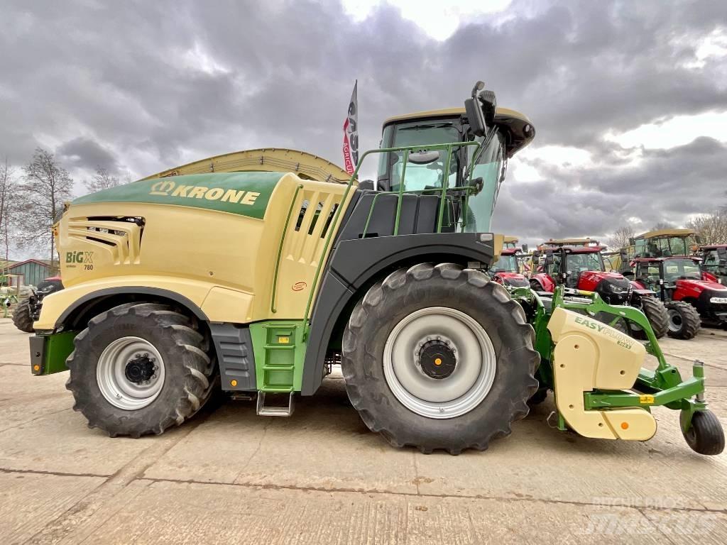 Krone Big X 780 Zelfrijdende veldhakselaars