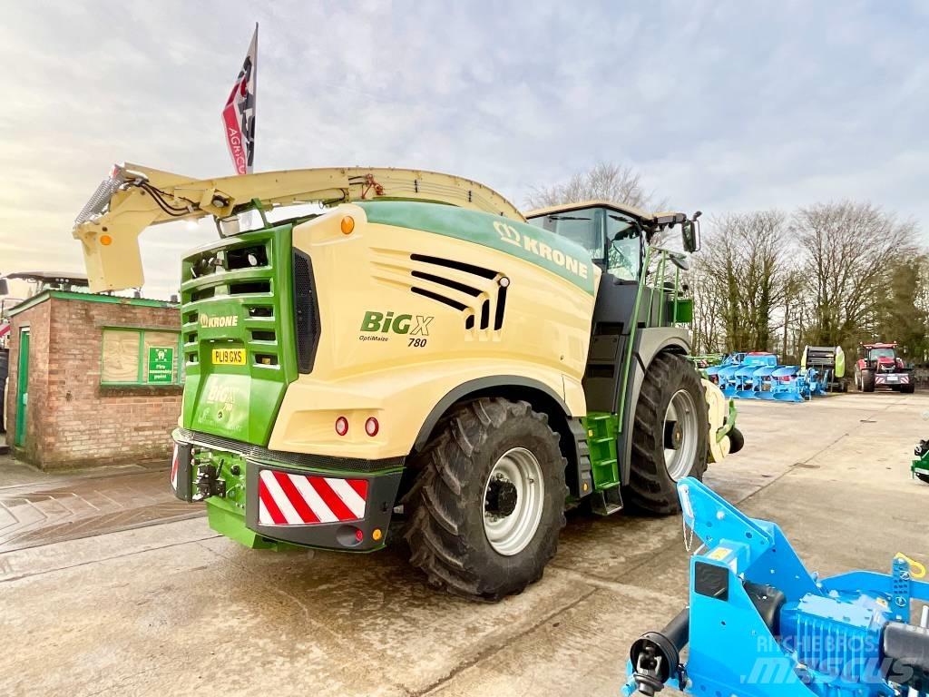 Krone Big X 780 Zelfrijdende veldhakselaars