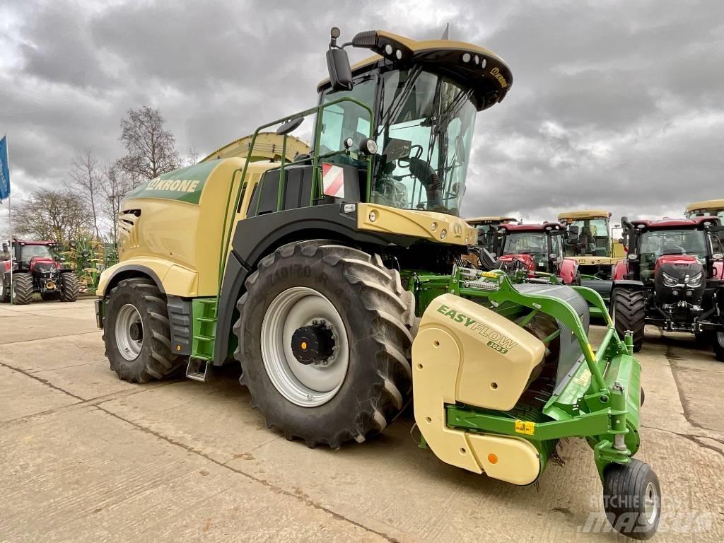 Krone Big X 780 Zelfrijdende veldhakselaars