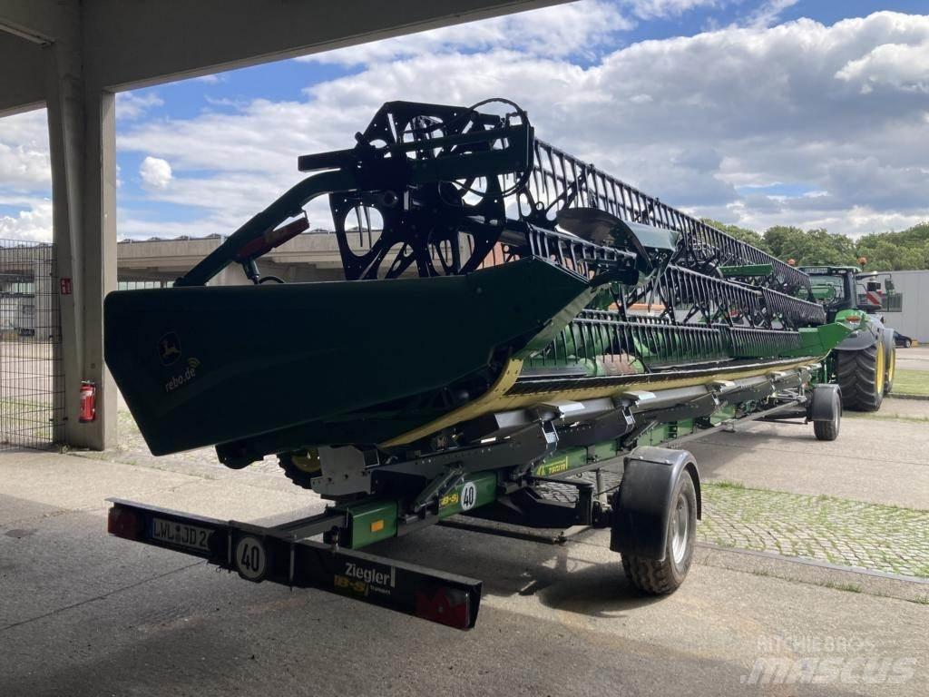 John Deere HD35X Boomvelkoppen