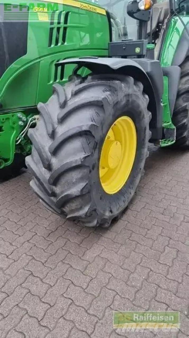John Deere 6195m Tractoren