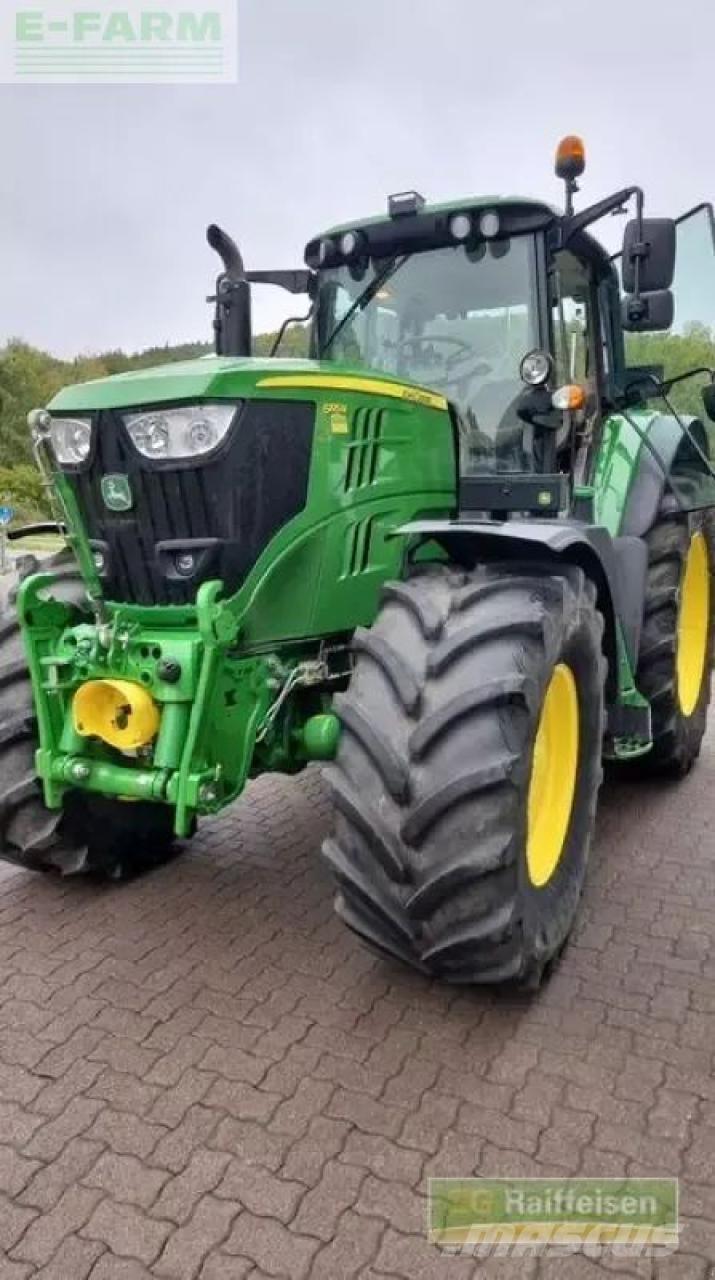 John Deere 6195m Tractoren