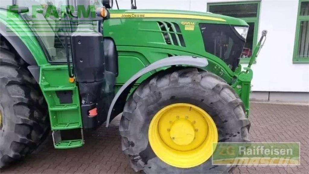 John Deere 6195m Tractoren