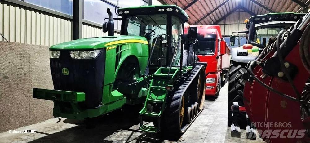 John Deere 8360 RT Tractoren