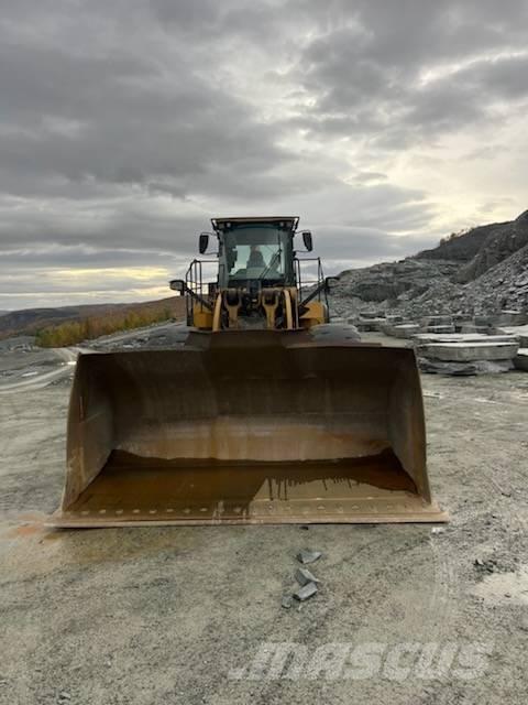 CAT 980M Wielladers