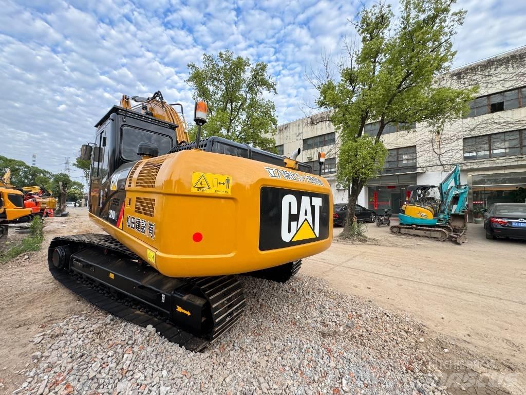 CAT 324 D Rupsgraafmachines