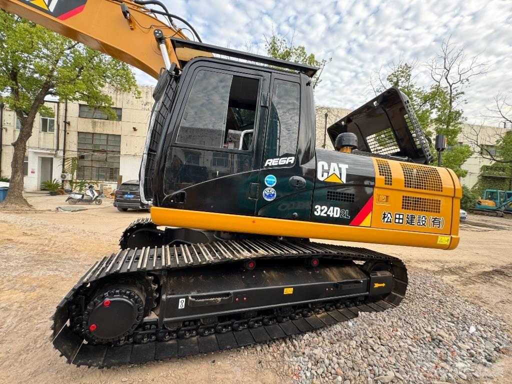 CAT 324 D Rupsgraafmachines