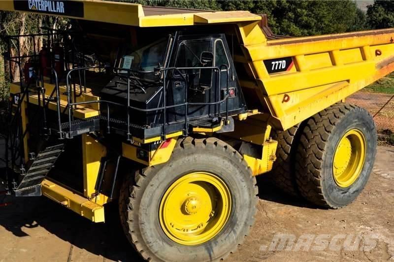 CAT 777D Anders
