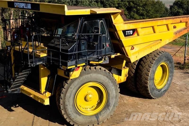 CAT 777D Anders