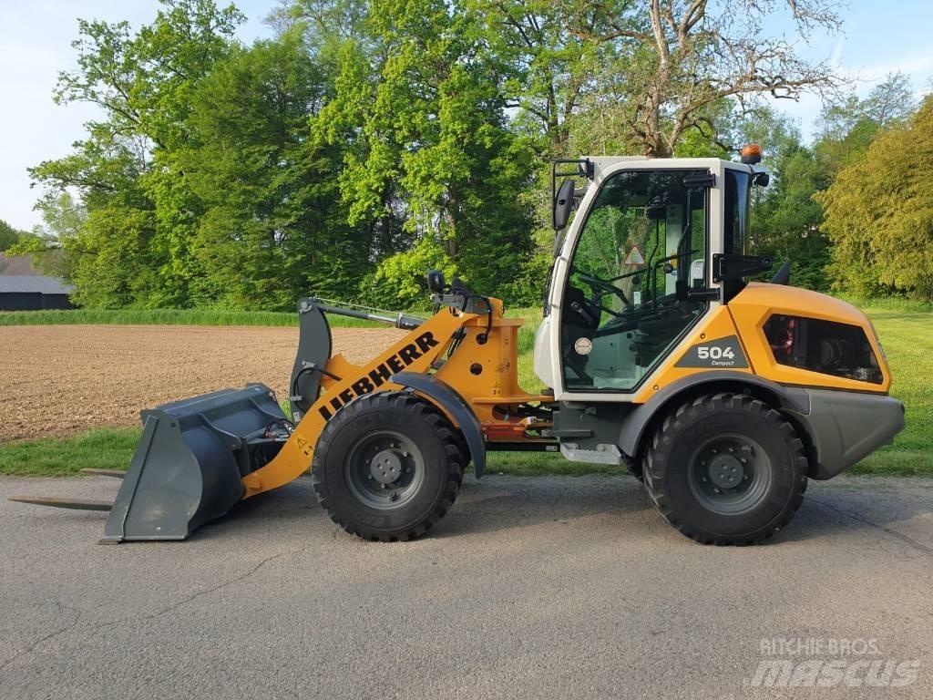 Liebherr L 504 C Wielladers