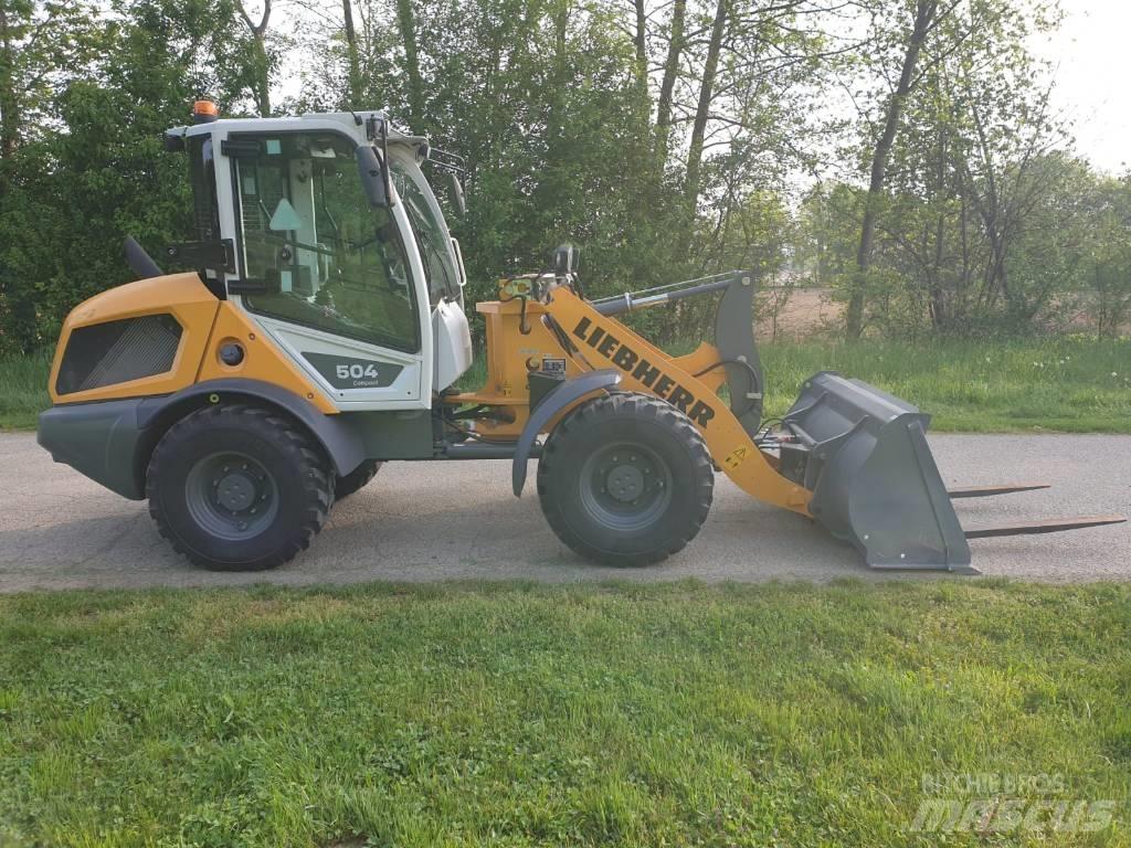 Liebherr L 504 C Wielladers