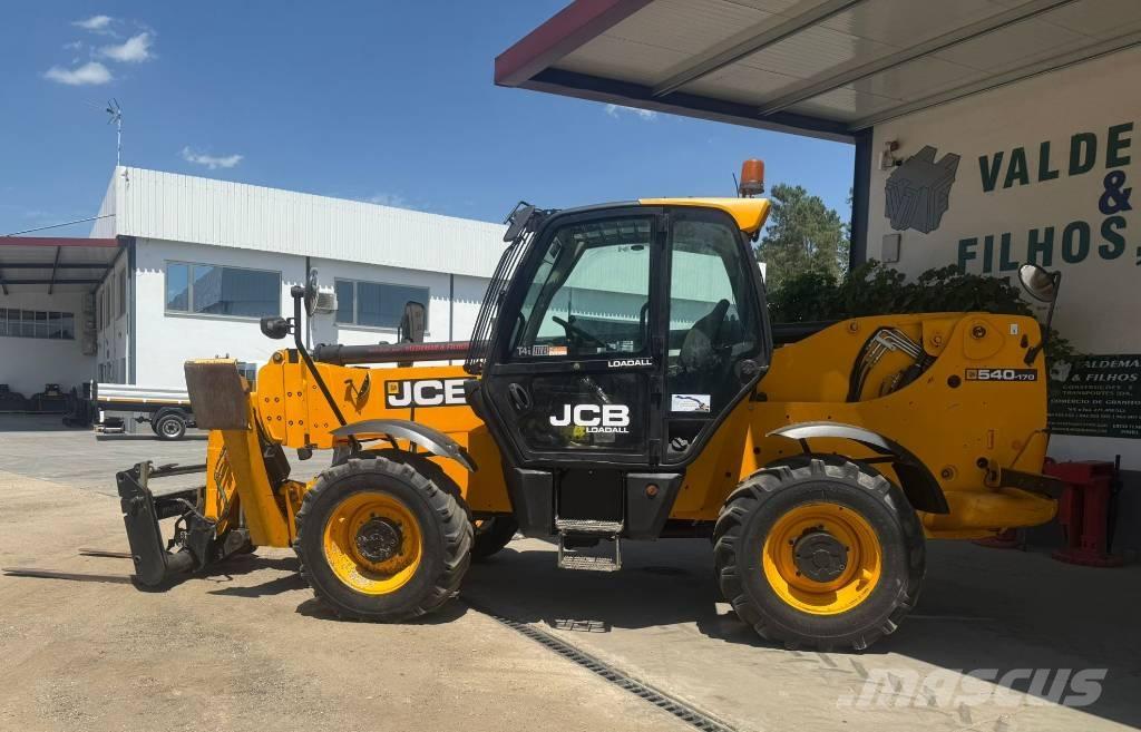 JCB 540-170 Verreikers