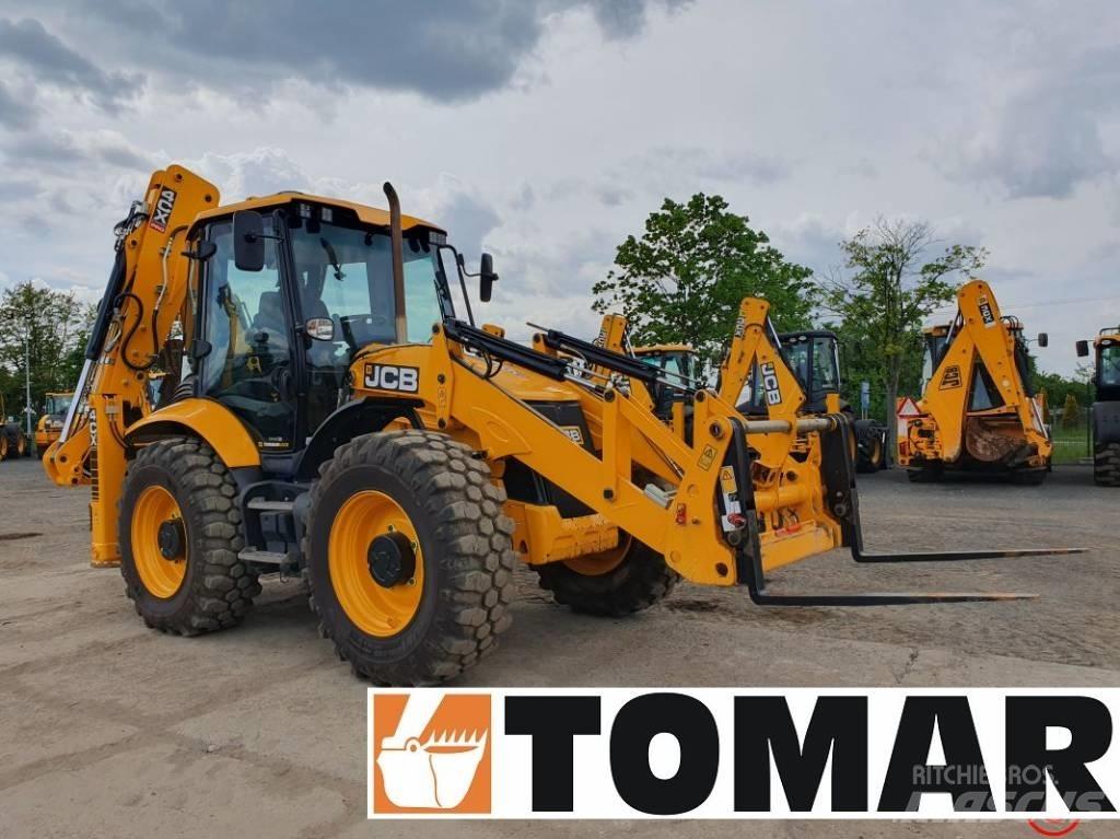 JCB 4 CX Graaf-laadcombinaties