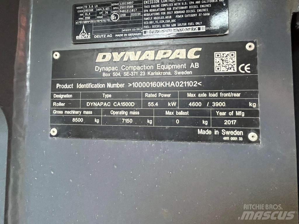Dynapac CA 1500 D Trilrolwalsen