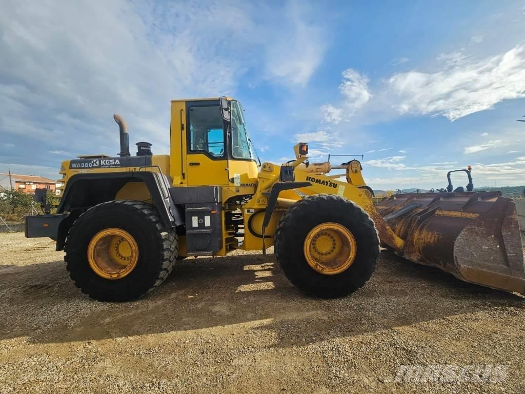 Komatsu WA 380-3H Wielladers