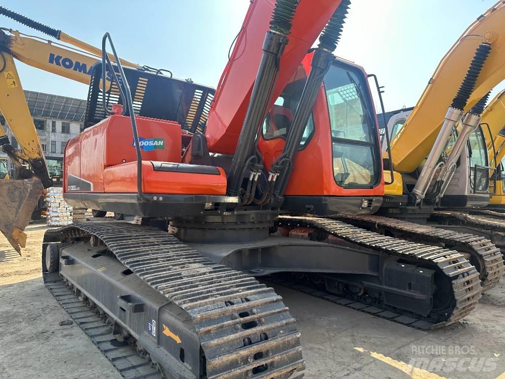 Doosan DX 300 Rupsgraafmachines