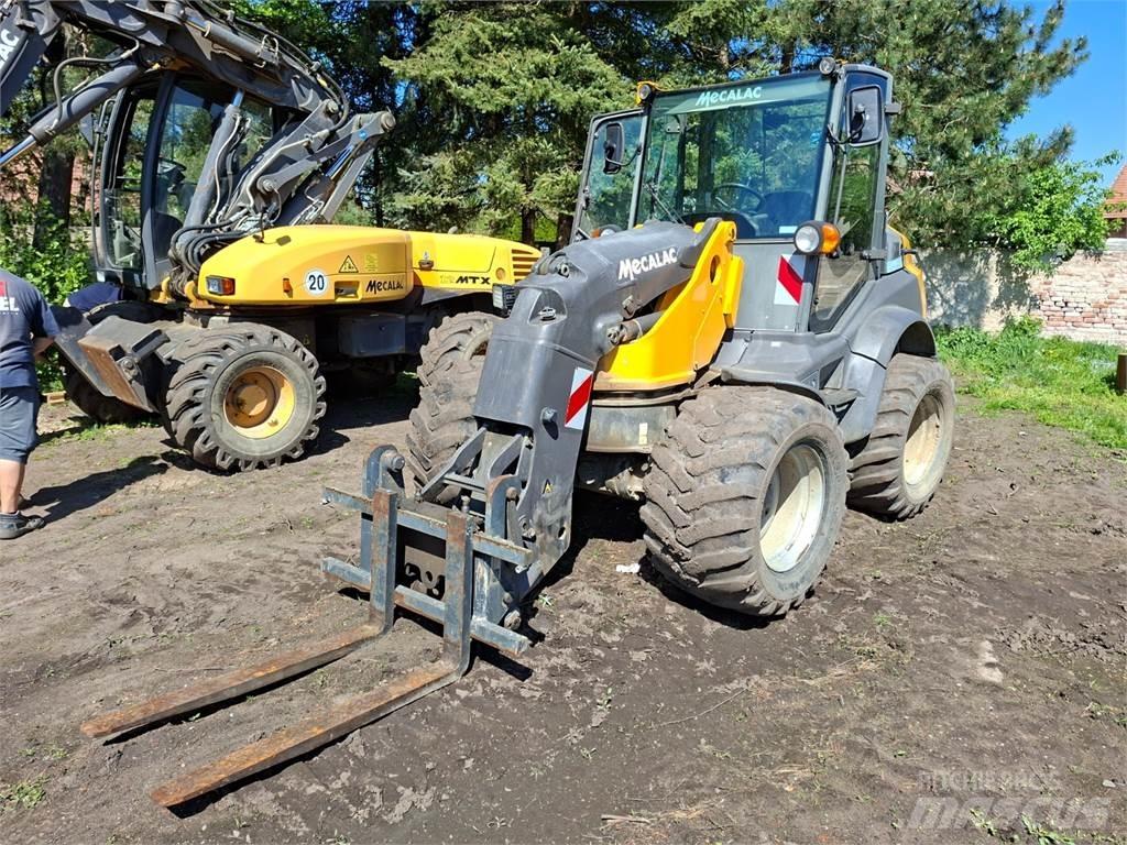 Ahlmann AS 700 4X4 Bouw - Overige