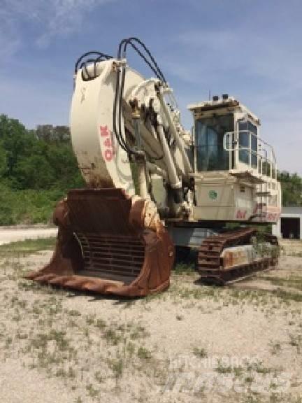O&K RH 40E Shovel Rupsgraafmachines