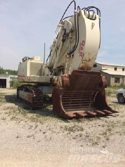O&K RH 40E Shovel Rupsgraafmachines