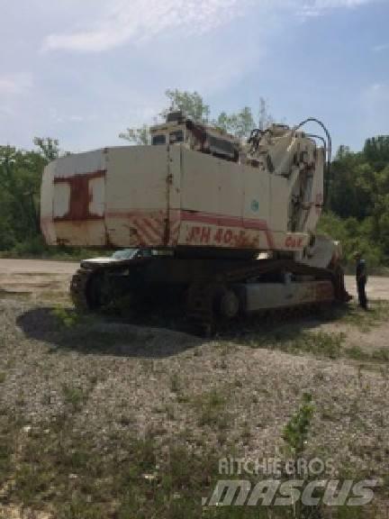 O&K RH 40E Shovel Rupsgraafmachines