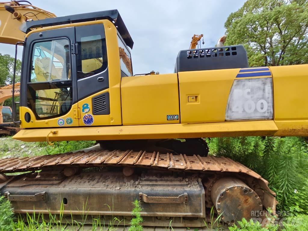 Komatsu PC 400-8 Rupsgraafmachines