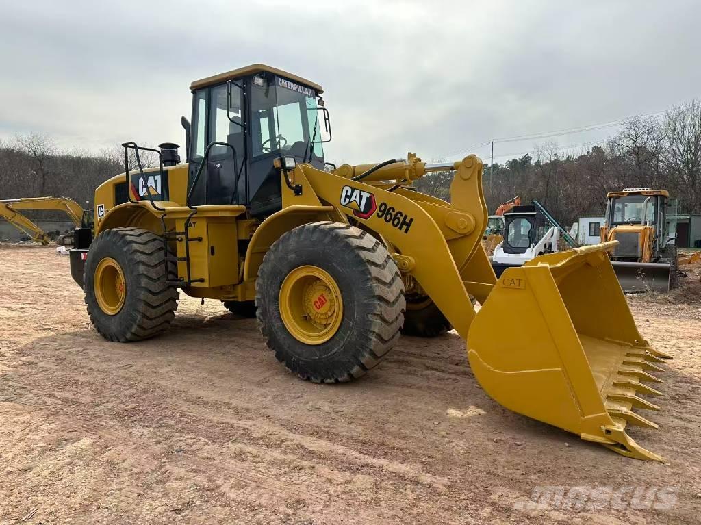 CAT 966 H Wielladers