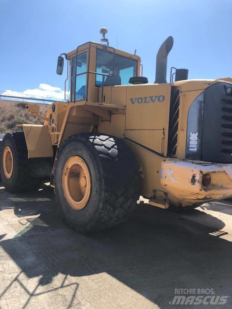 Volvo L 180 E Wielladers