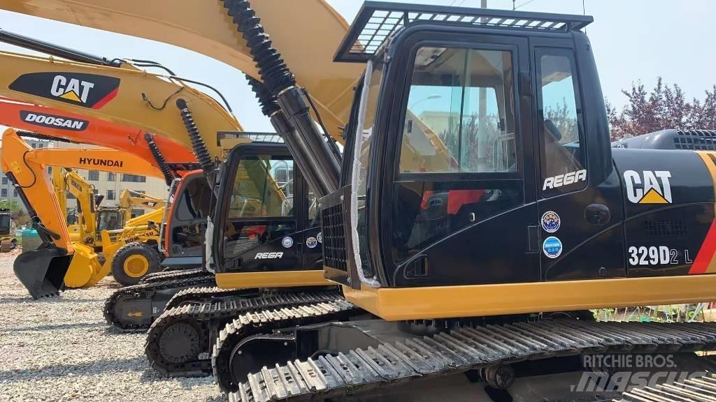 CAT 329 D L Rupsgraafmachines