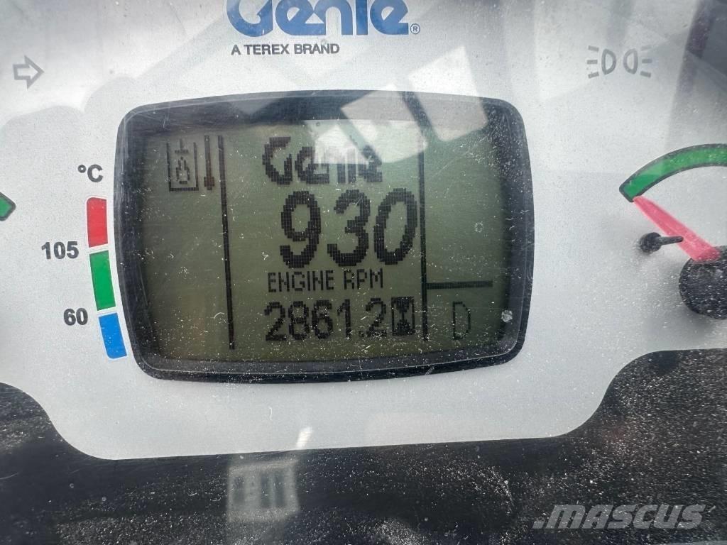 Genie GTH 5519 Verreikers