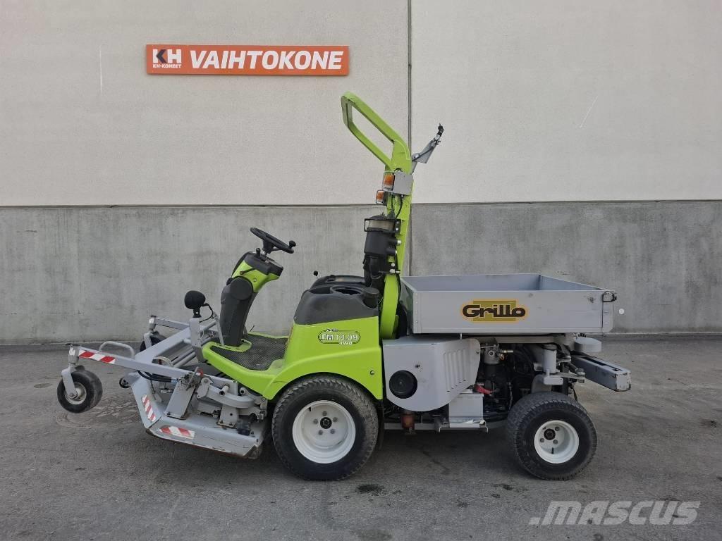 Grillo FM 13.09 Rijmaaiers