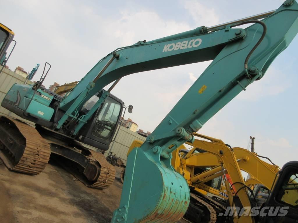 Kobelco SK 200-8 Rupsgraafmachines