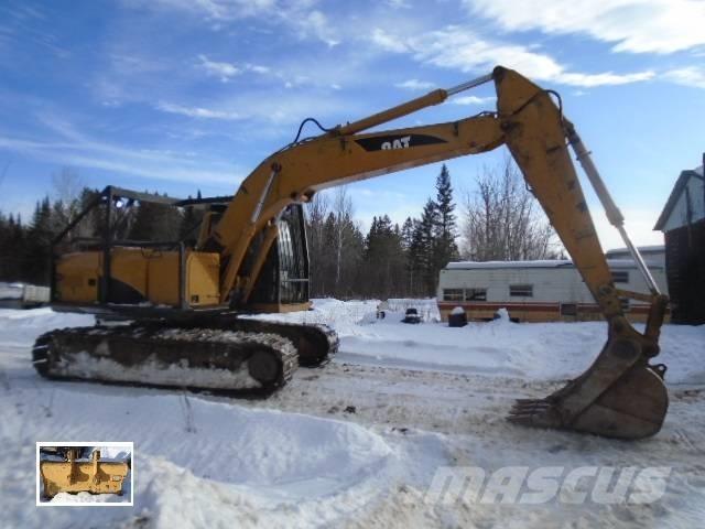 CAT 320 C L Rupsgraafmachines
