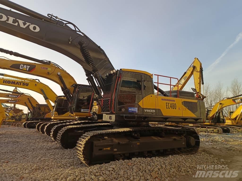 Volvo EC 480 D L Rupsgraafmachines