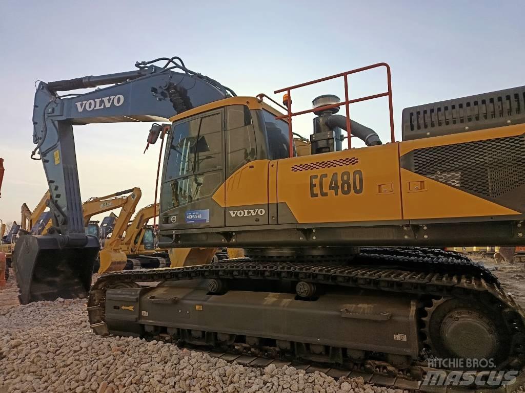Volvo EC 480 D L Rupsgraafmachines