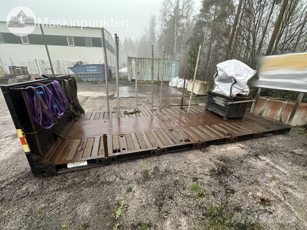 Sisu Maskinflak Demonteerbaar