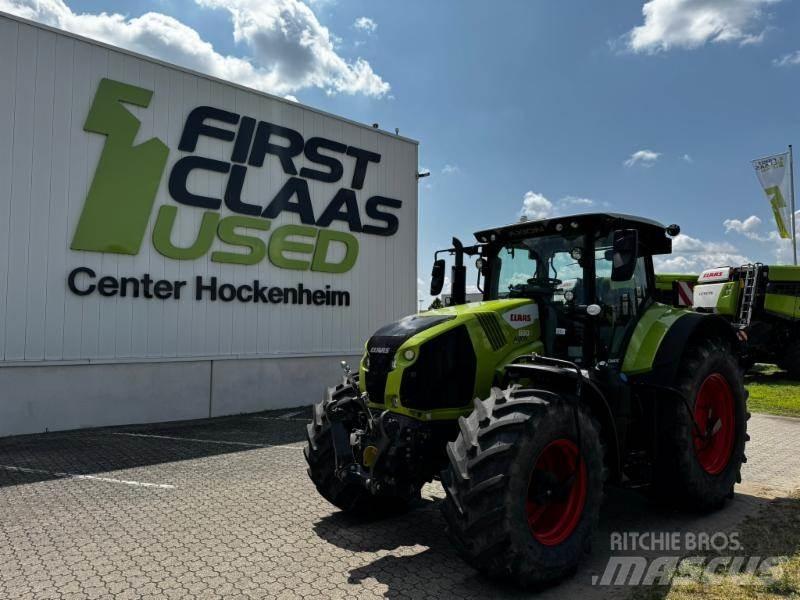 CLAAS AXION 830 Tractoren