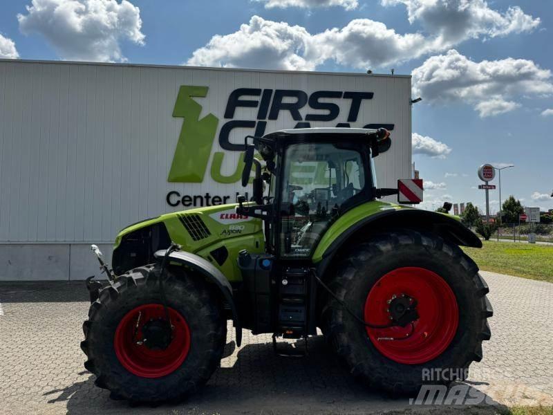 CLAAS AXION 830 Tractoren