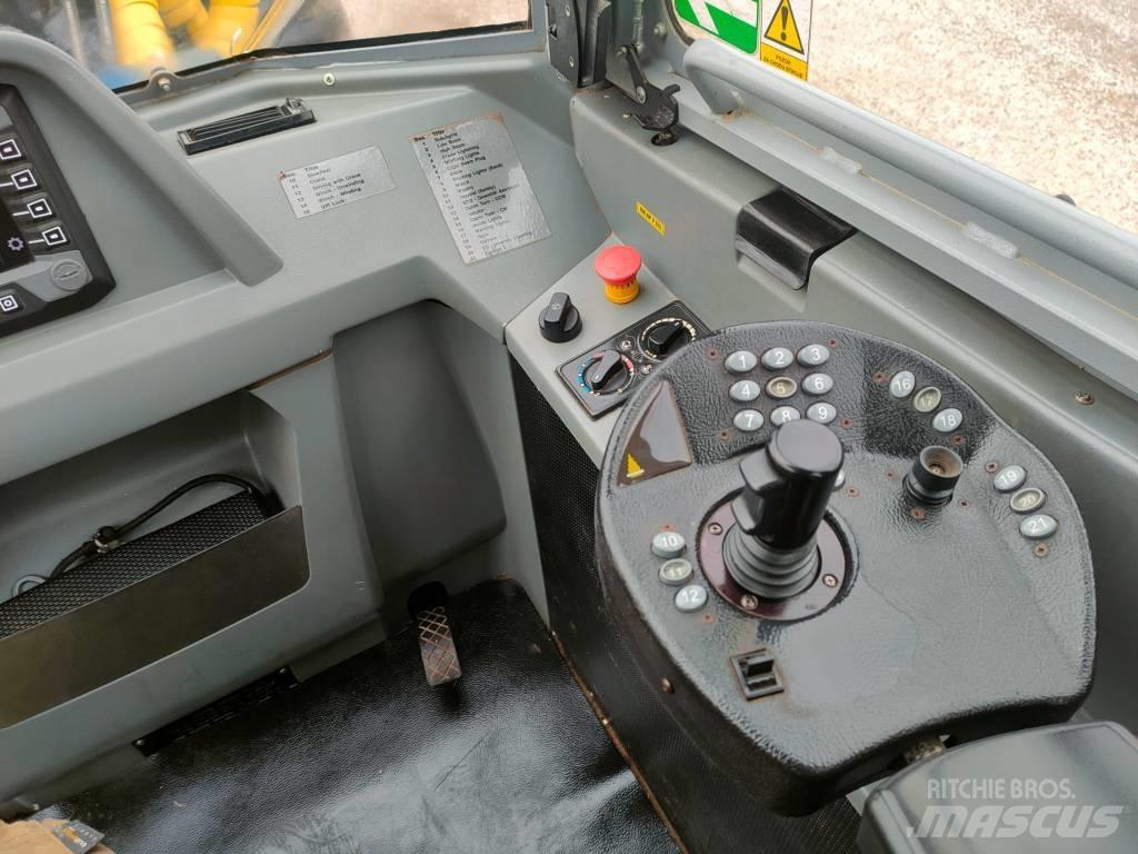 Novotny LVS-520 Uitrijwagens