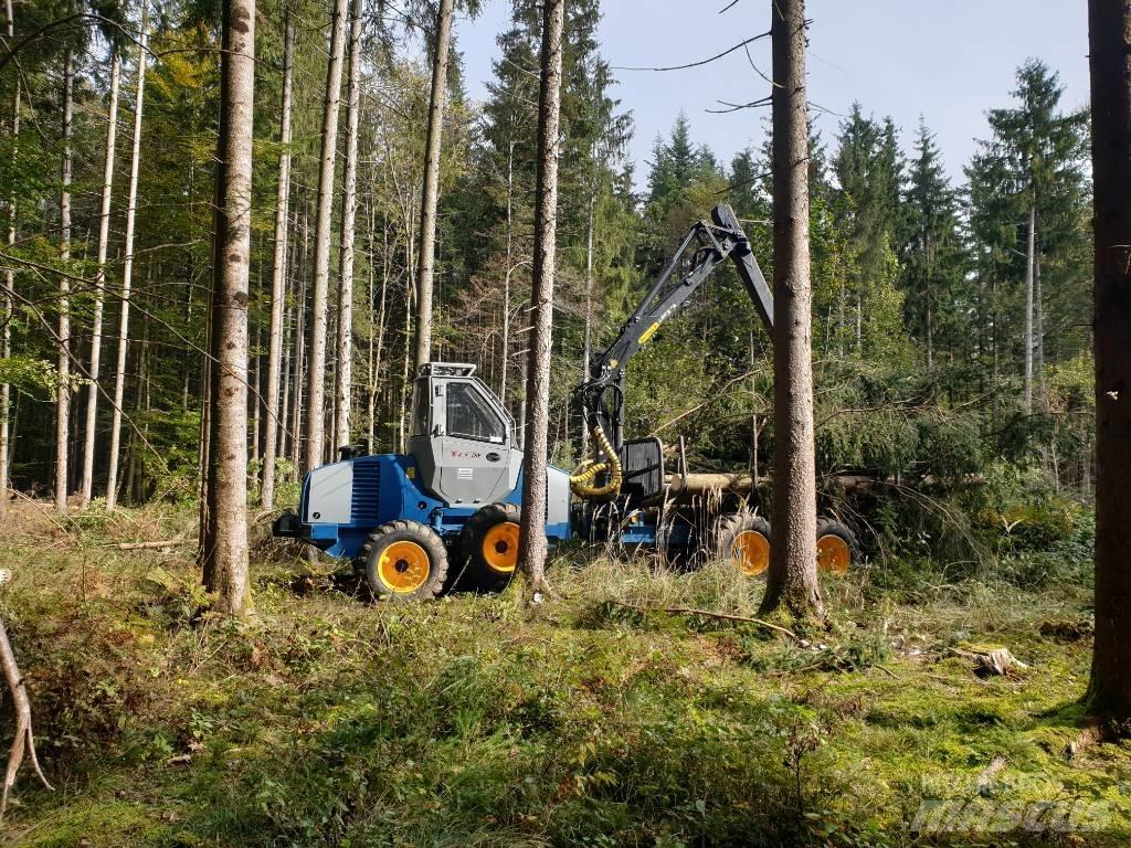 Novotny LVS-520 Uitrijwagens