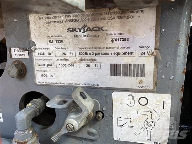 SkyJack SJ III 3226 Schaarhoogwerkers